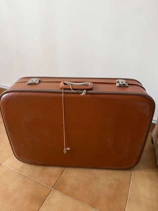 Maleta vintage clásica 62x43cm