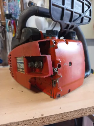 Motosierra Komatsu G380 AV