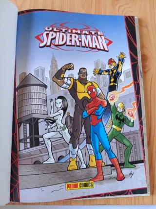 Ultimate Spiderman. ¡El Equipo De Mis Sueños!