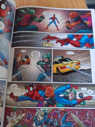 Ultimate Spiderman. ¡El Equipo De Mis Sueños!