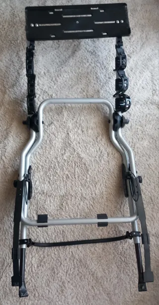 Portabicicletas Thule portón trasero