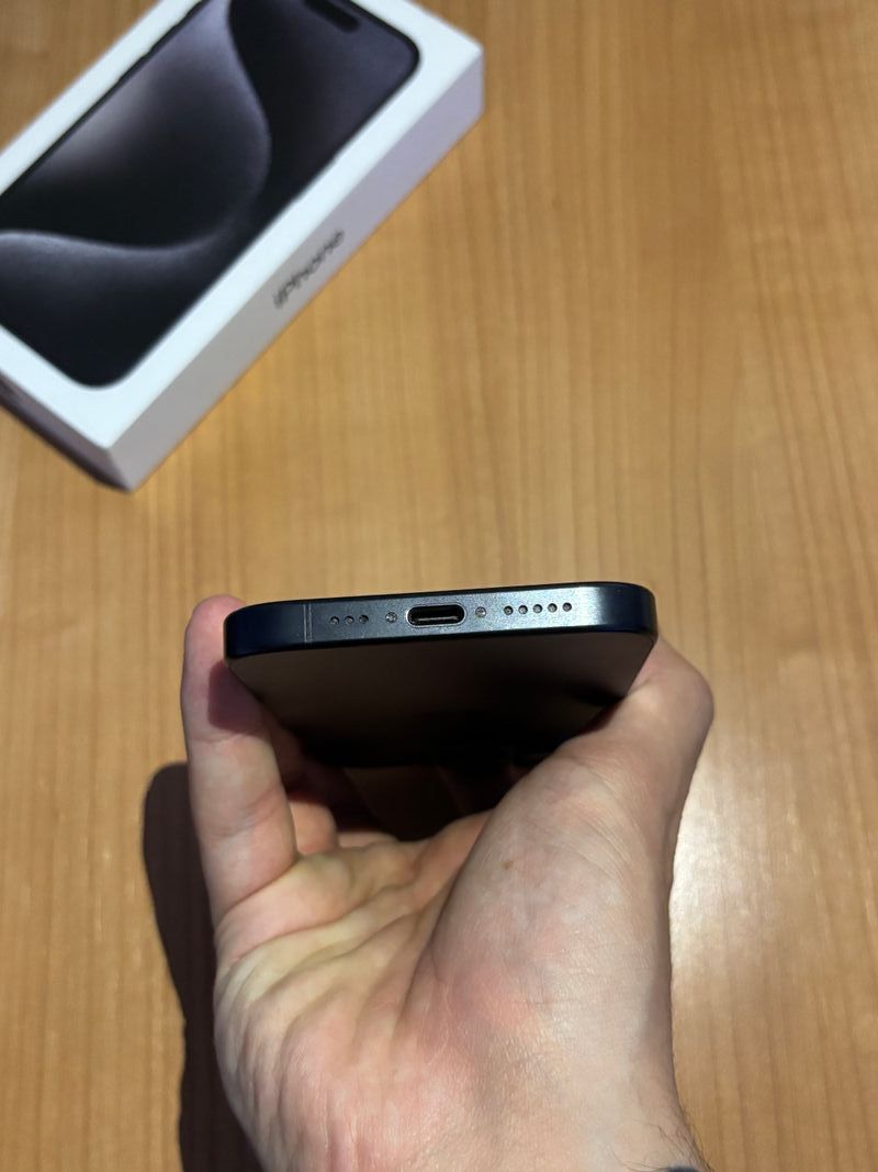 iPhone 15 Pro Negro 86% Batería afbeelding 6