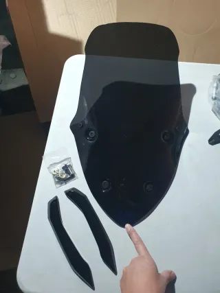 Parabrisas Xmax 300 Negro