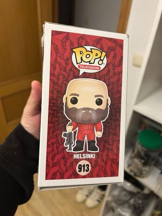 Funko Pop La Casa de Papel Helsinki 913