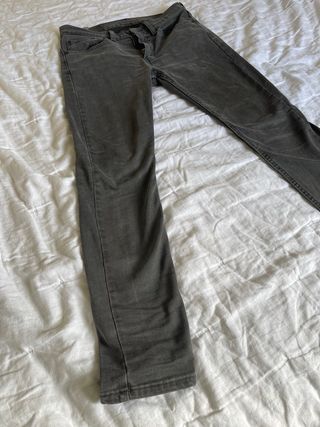 Pantalón Levi's Hi Ball Gris Talla 32