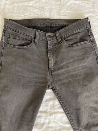 Pantalón Levi's Hi Ball Gris Talla 32