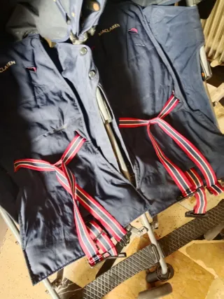 Carrito de bebé doble