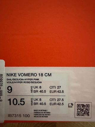Nike Vomero 18 - Zapatillas Running