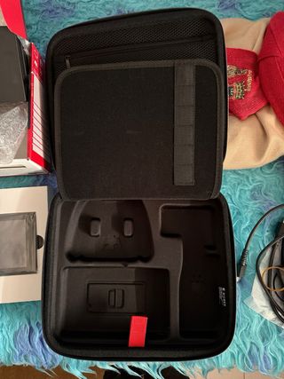 Nintendo Switch Azul/Rojo + Accesorios