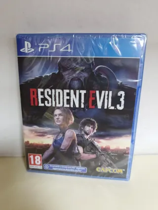 Resident Evil 3 Nuevo Precintado