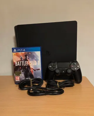 Playstation 500GB + Comando Sony + Battlefield