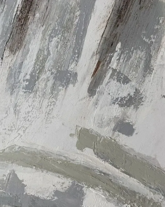 Cuadro abstracto Flujo Dorado 190x110