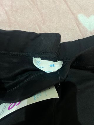 Pantalon Mallas Leggings negros Primark XS nuevo