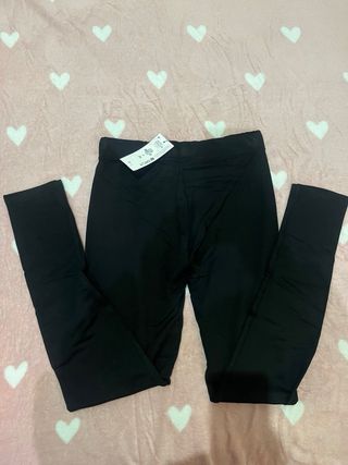 Pantalon Mallas Leggings negros Primark XS nuevo