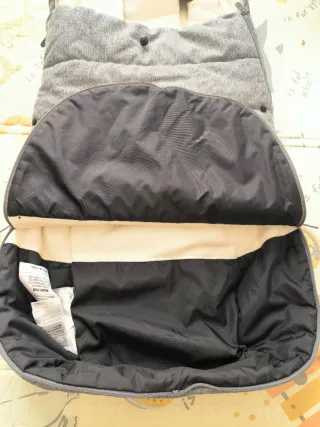 Saco Bugaboo gris impecable