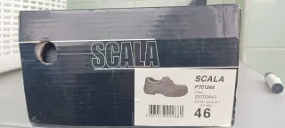 Zapatos de seguridad negros