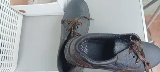 Zapatos de seguridad negros