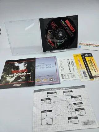 Biohazard 3 Last Escape Ed. Limitata con Controlle