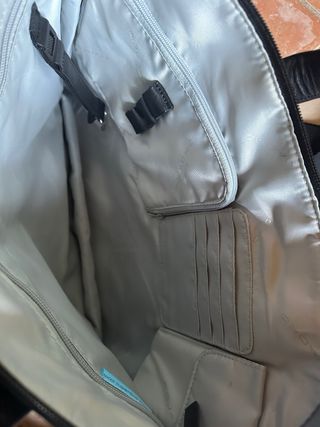 Bandolera Piquadro portátil negra