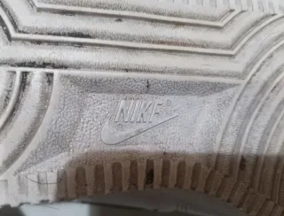 Scarpe Nike Air Force 1 Uomo Bianche