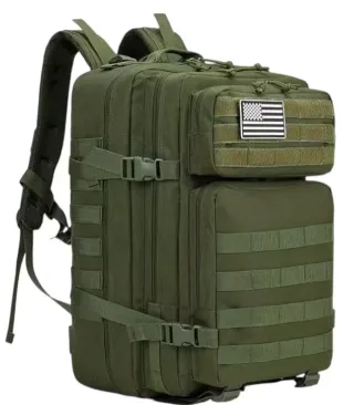 Mochila Táctica Militar 45L Molle Impermeable