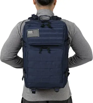 Mochila Táctica Militar 45L Molle Impermeable