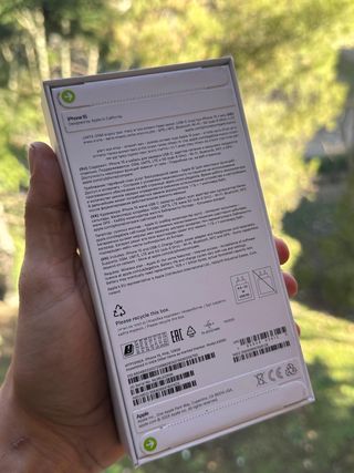 iPhone 15 3 AÑOS DE GARANTIA PRECINTADO