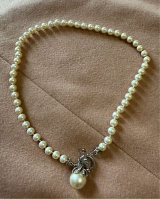 Gargantilla perlas diseño exclusivo
