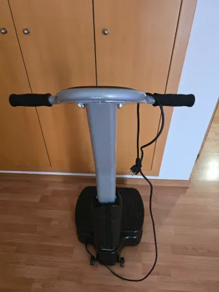 Plataforma Vibratoria con 5 velocidades.