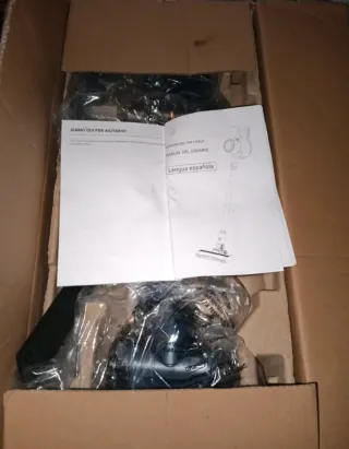 Aspiradora sin cable con cepillo eléctrico