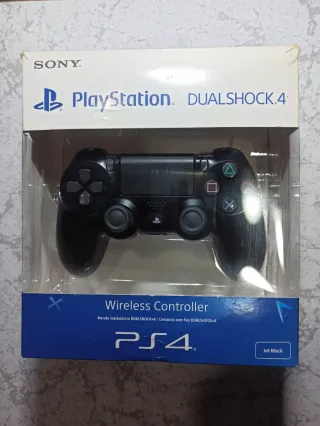 Mando DualShock 4 PS4 Jet Black
