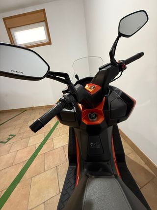 Kymco DTX 125 - Casi Nueva