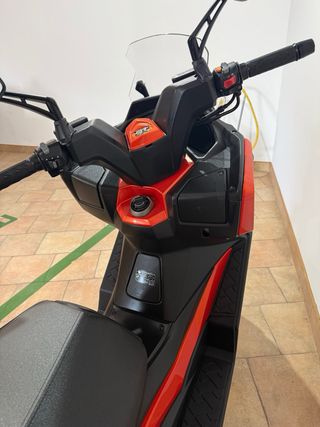 Kymco DTX 125 - Casi Nueva