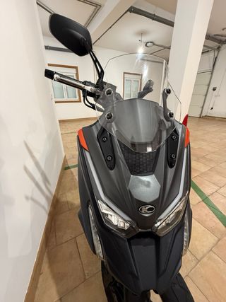 Kymco DTX 125 - Casi Nueva