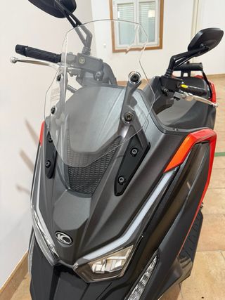 Kymco DTX 125 - Casi Nueva