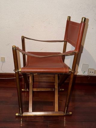 Silla vintage de firma valenciana
