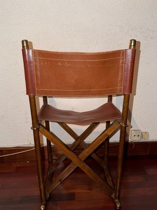 Silla vintage de firma valenciana