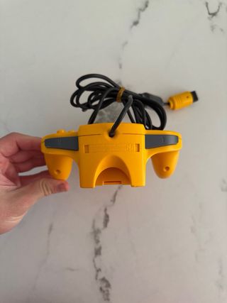 Mando Nintendo 64 Amarillo Para Pablo