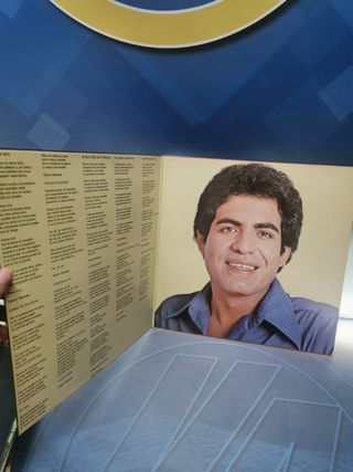 Disco, LP, vinilo - hector meneses - (spain, discos melody 1977, portada doble)