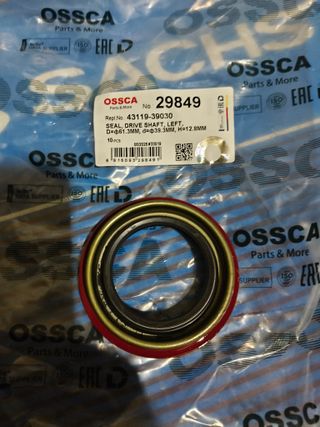 Kit Embrague SACHS 3000 950 860 SSANGYONG