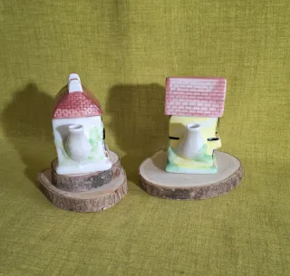 Set 2 Mini Teiere da Collezione