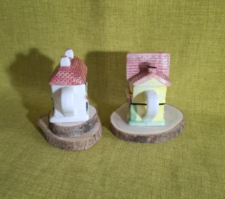 Set 2 Mini Teiere da Collezione