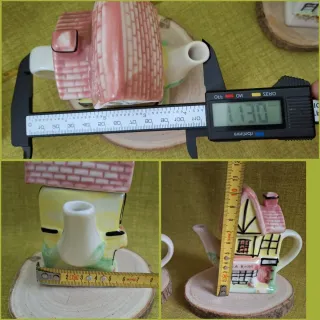 Set 2 Mini Teiere da Collezione