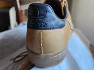 Zapatillas Adidas Continental Beige/Marrón