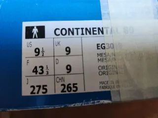 Zapatillas Adidas Continental Beige/Marrón