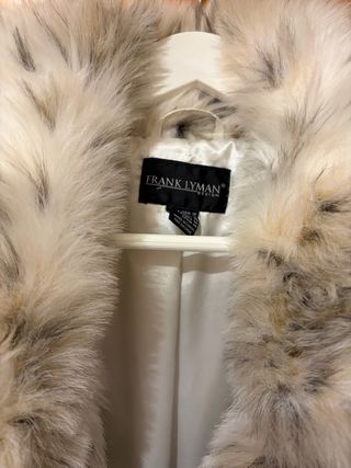 Abrigo pelo sintético Frank Lyman
