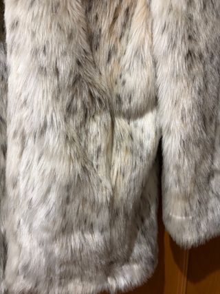 Abrigo pelo sintético Frank Lyman