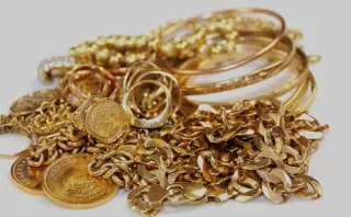 Lote Joyas Oro 18k Sin Estrenar