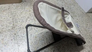 Hamaca BabyBjörn Beige y Marrón