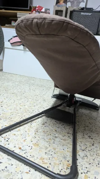 Hamaca BabyBjörn Beige y Marrón